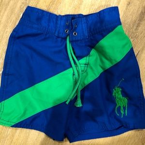 Boy’s Polo Swim trunks